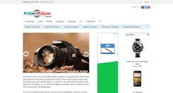 Desktop Screenshot of knowprices.com